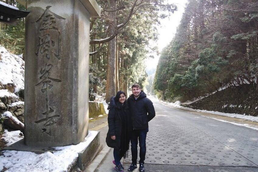 Private Sightseeing Tour Visit in Mount Koya with Licensed Guide