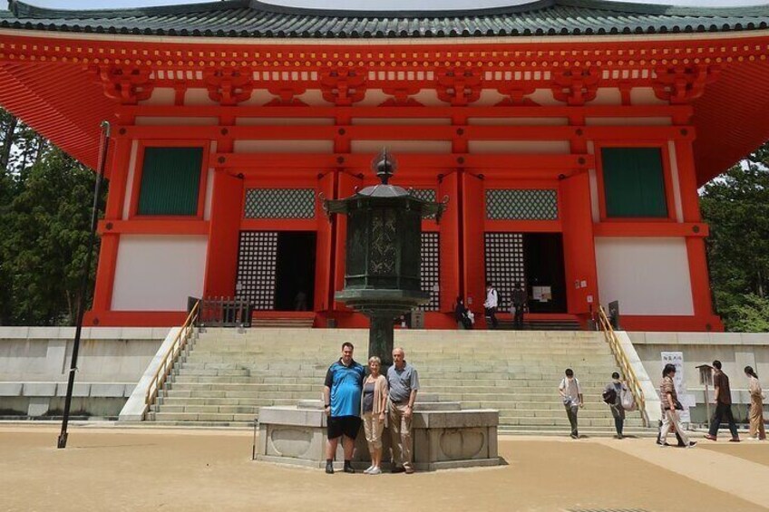 Private Sightseeing Tour Visit in Mount Koya with Licensed Guide