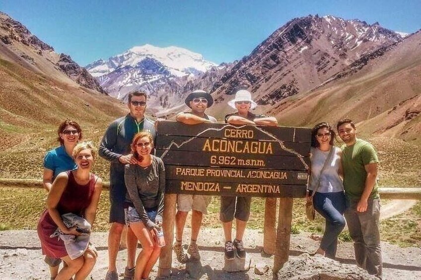 Tour Full Day High Mountain: Potrerillos, Uspallata from Mendoza