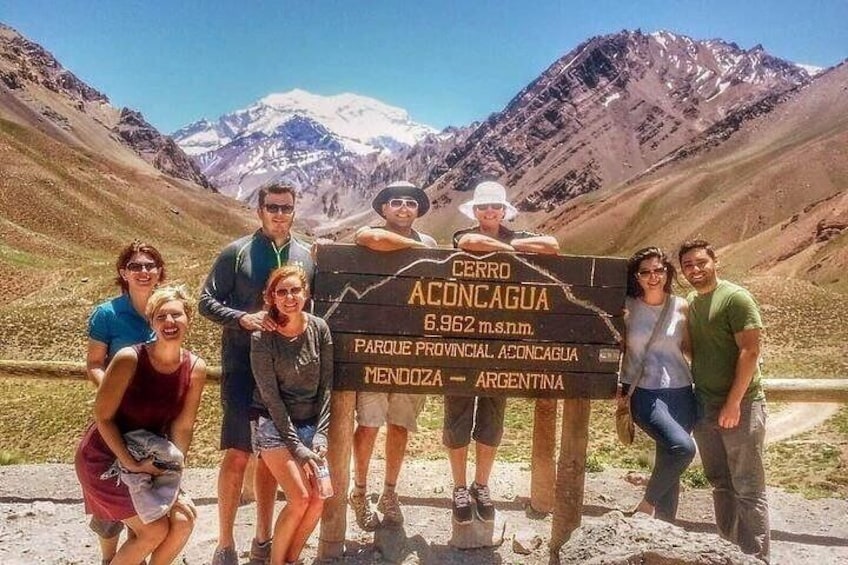 Tour Full Day High Mountain: Potrerillos, Uspallata from Mendoza