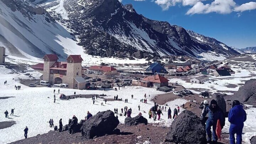 Tour Full Day High Mountain: Potrerillos, Uspallata from Mendoza