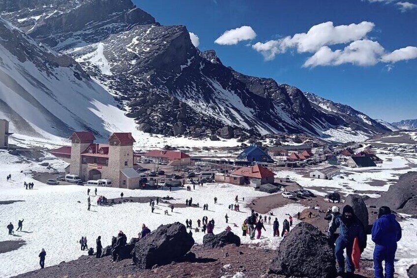 Tour Full Day High Mountain: Potrerillos, Uspallata from Mendoza