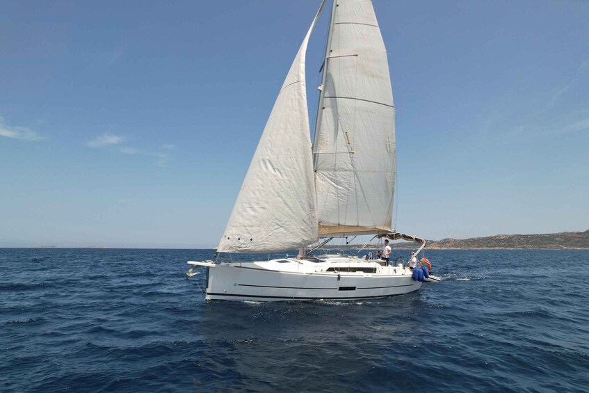 Picture 3 for Activity Poltu Quatu: La Maddalena Archipelago Sailboat full-day trip