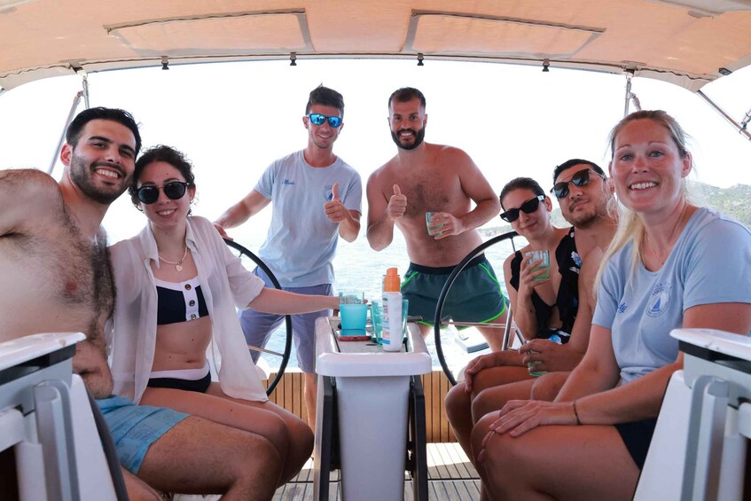 Picture 6 for Activity Poltu Quatu: La Maddalena Archipelago Sailboat full-day trip