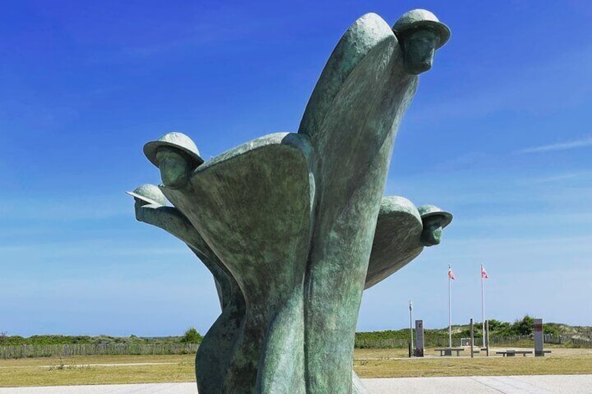 Private DDay Tour JUNO Beach from Le Havre