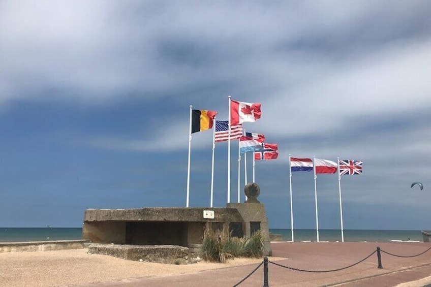 Private DDay Tour JUNO Beach from Le Havre