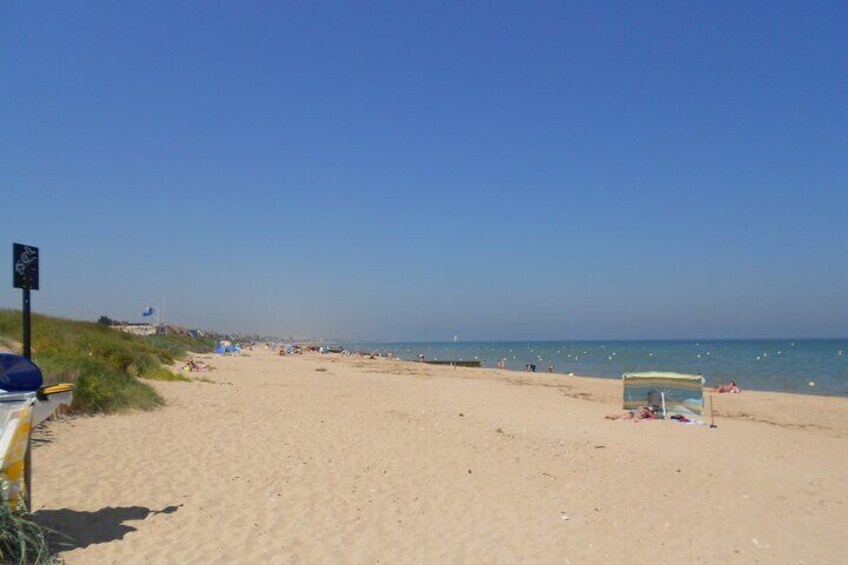 Private DDay Tour JUNO Beach from Le Havre