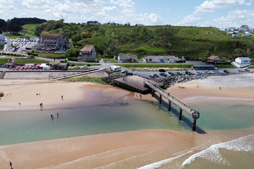 Private DDay Tour Normandy Experience With Photo and Video Shoot