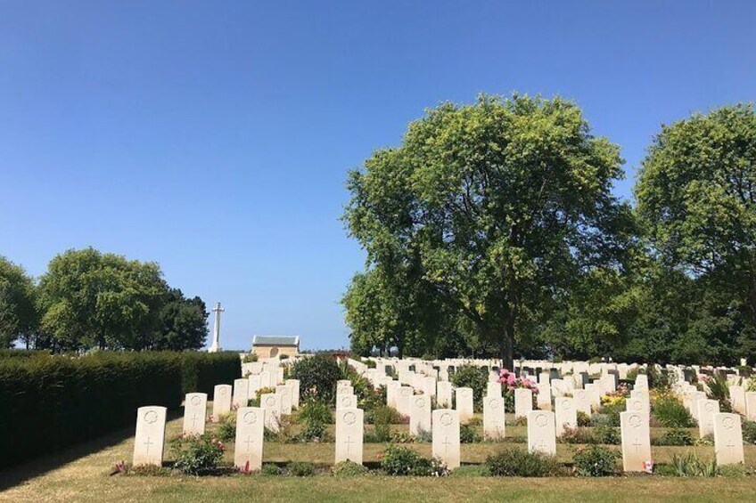 Private DDay Tour JUNO Beach from Le Havre