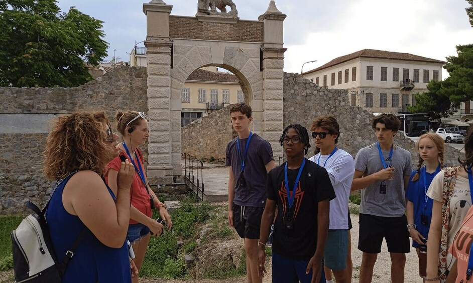 Picture 1 for Activity Nafplio: Highlights Walking Tour