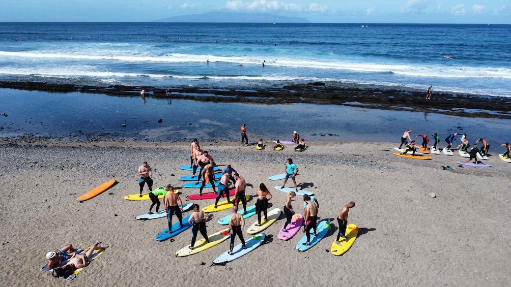 Picture 4 for Activity Tenerife : Surf lesson in Playa de las Americas