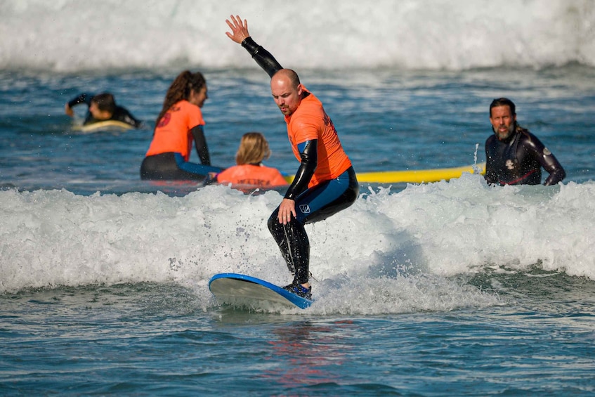 Picture 2 for Activity Tenerife : Surf lesson in Playa de las Americas