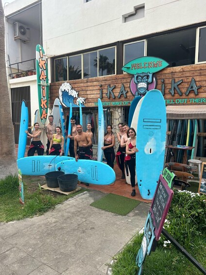 Picture 24 for Activity Playa de las Americas: lezione di surf con tutto incluso