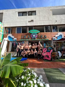 Tenerife: clase de surf en Playa de las Américas