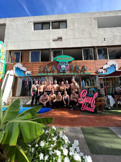 Tenerife : Surf lesson in Playa de las Americas