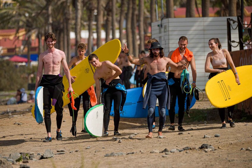 Picture 3 for Activity Tenerife : Surf lesson in Playa de las Americas