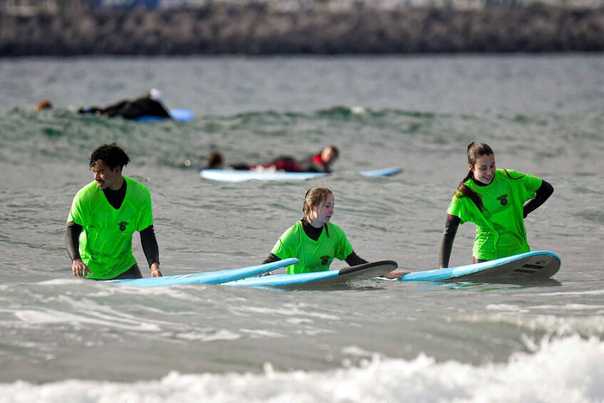 Picture 20 for Activity Playa de las Americas: lezione di surf con tutto incluso