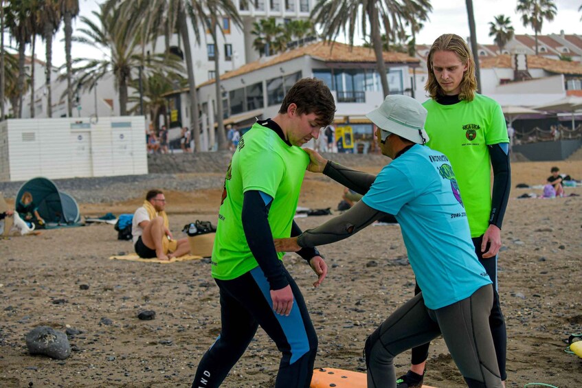 Picture 6 for Activity Tenerife : Surf lesson in Playa de las Americas