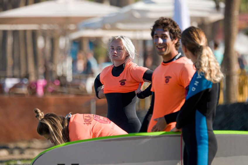 Picture 1 for Activity Tenerife : Surf lesson in Playa de las Americas