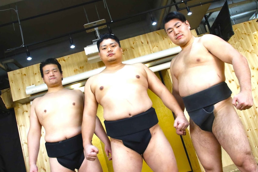 Picture 10 for Activity Tokyo: Sumo Show Experience with Chicken Hot Pot and a Photo