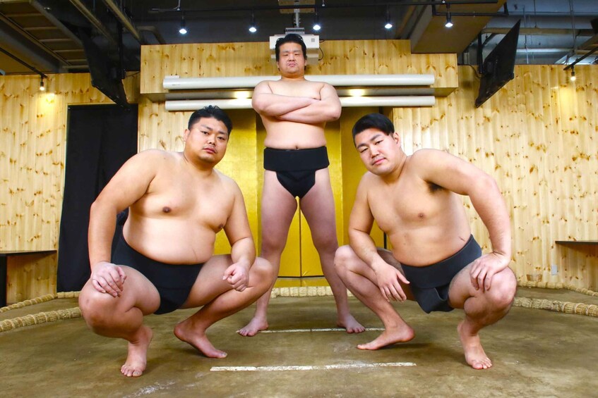 Picture 10 for Activity Tokyo: Sumo Show Experience with Chicken Hot Pot and a Photo