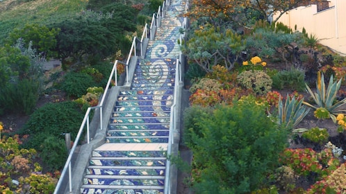 Verborgen trappen van San Francisco