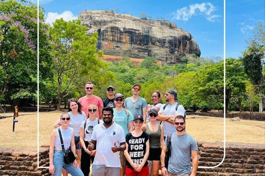 Visiting Sigiriya Lion Rock fortress