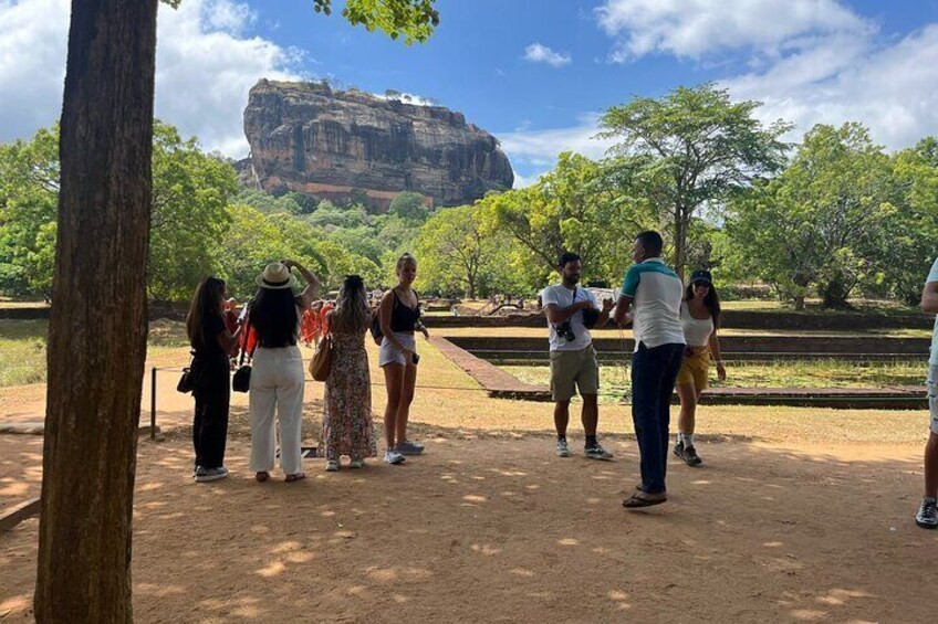 Visiting Sigiriya Lion Rock fortress