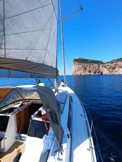 Picture 1 for Activity Alghero: Daily Sailing Experience with lunch onboard