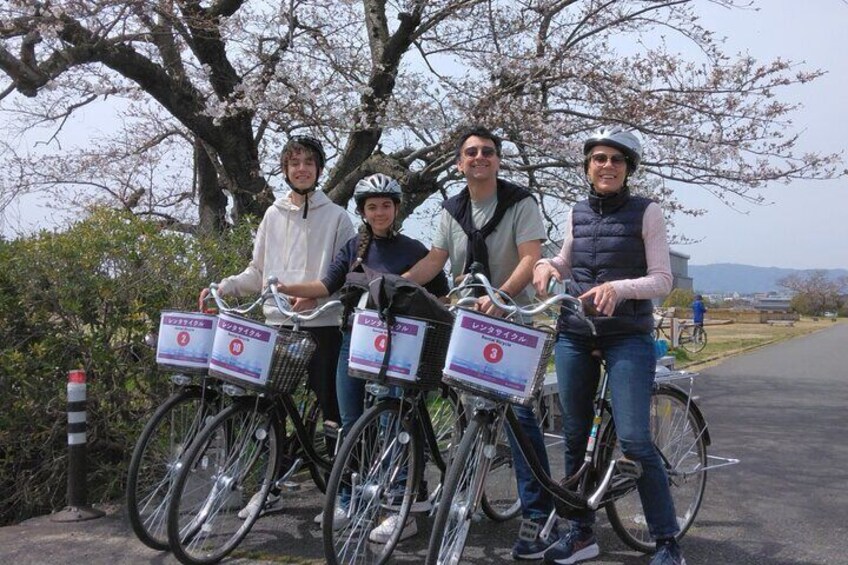 Nara Heijyo-Kyo Bike Tour in UNESCO World Heritage Site