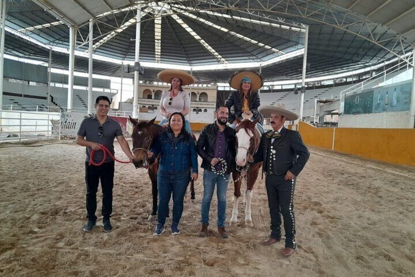 Weekend Entre to Charros Mariachi Tequila and Guachimontones