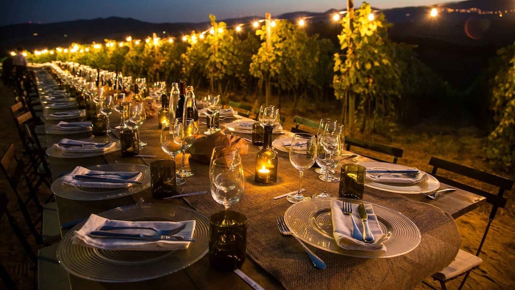 Picture 1 for Activity Montepulciano: Tuscan Winery Tour with Wine Tasting & Meal
