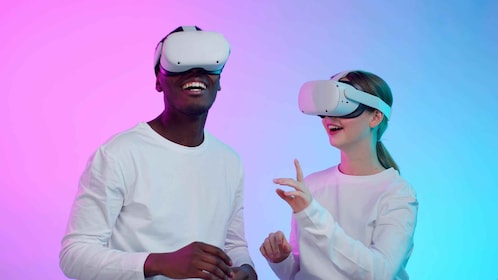 Juego de escape de realidad virtual en Lyon