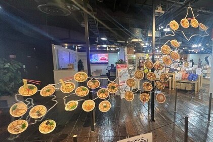 Ramen Museum Guided Tour in Yokohama