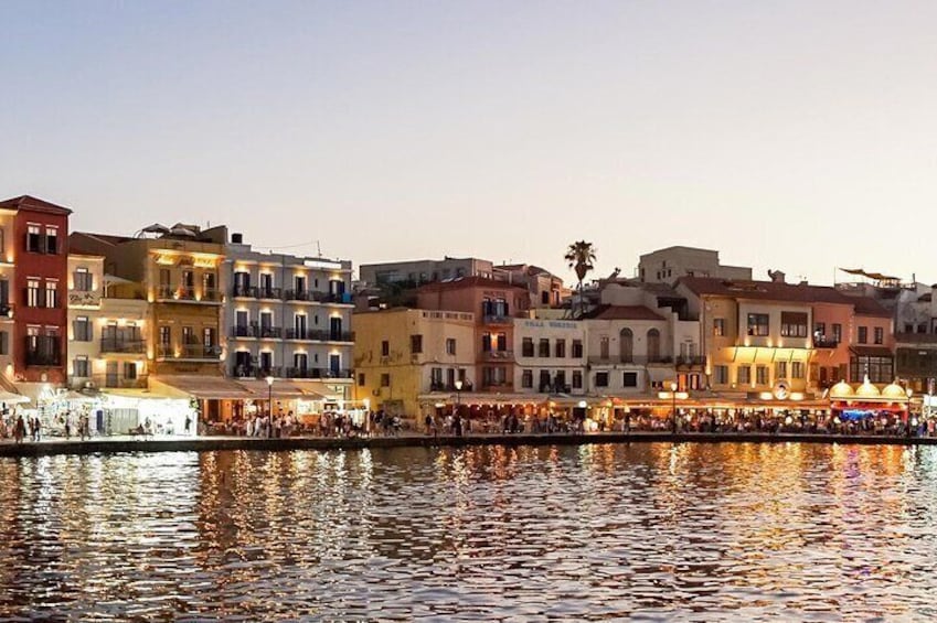 Chania City Tour with Georgioupoli and Lake Kournas