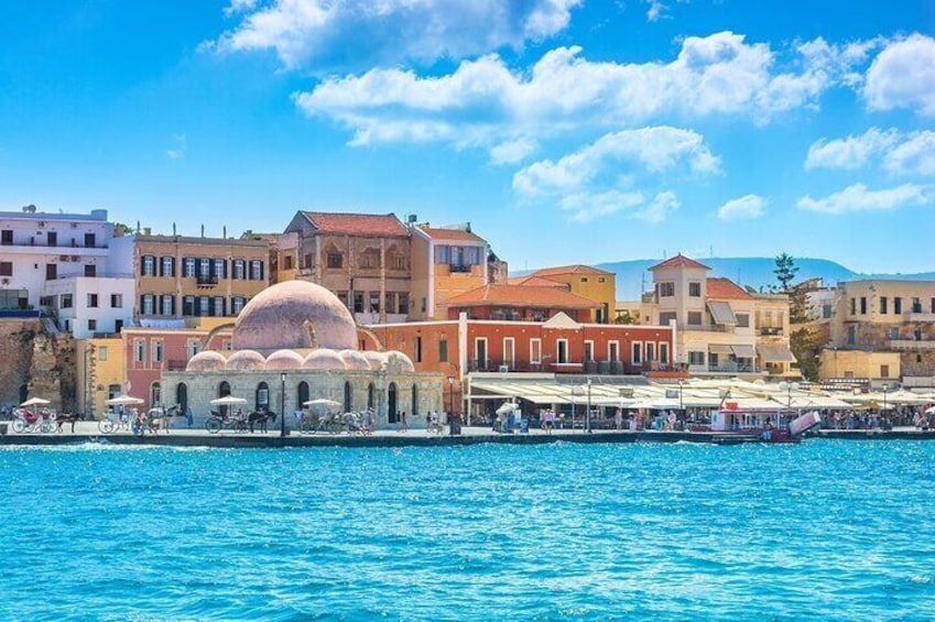 Chania City Tour with Georgioupoli and Lake Kournas