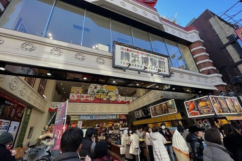 Cup Noodles Museum and Yokohama Chinatown Guided Tour