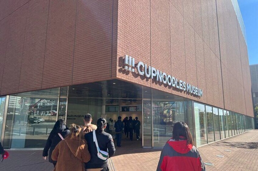 Cup Noodles and Ramen Museum Tour in Japan