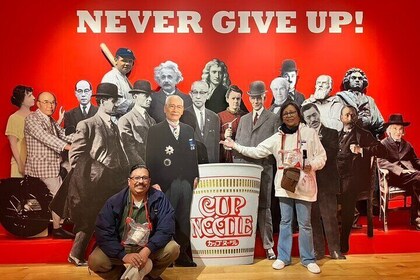 Yokohama: Cup Noodles and Ramen Museum Tour