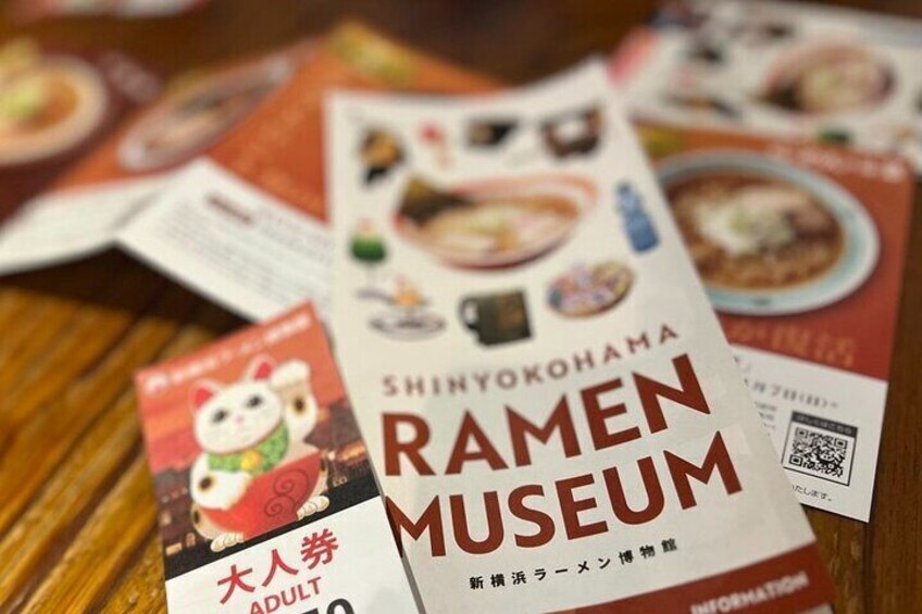 Cup Noodles and Ramen Museum Tour in Japan