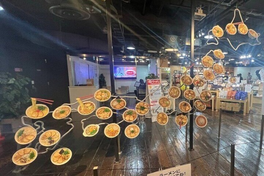 Cup Noodles and Ramen Museum Tour in Japan
