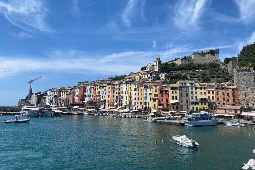 Portovenere and Lerici Day trip from Lucca Pisa or La Spezia port