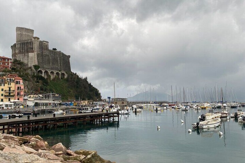 Portovenere and Lerici Day trip from Lucca Pisa or La Spezia port