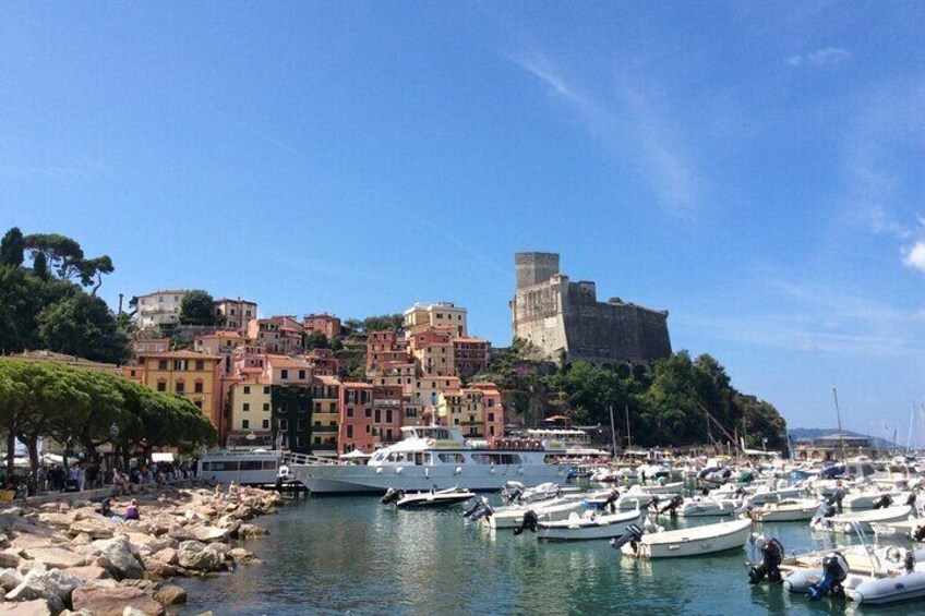 Portovenere and Lerici Day trip from Lucca Pisa or La Spezia port