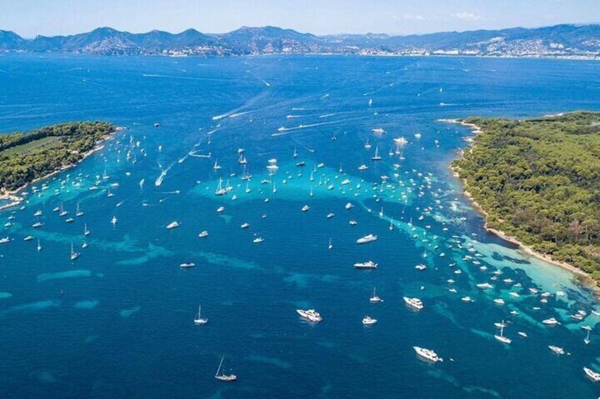 Private Boat Tour to the Lérins Islands