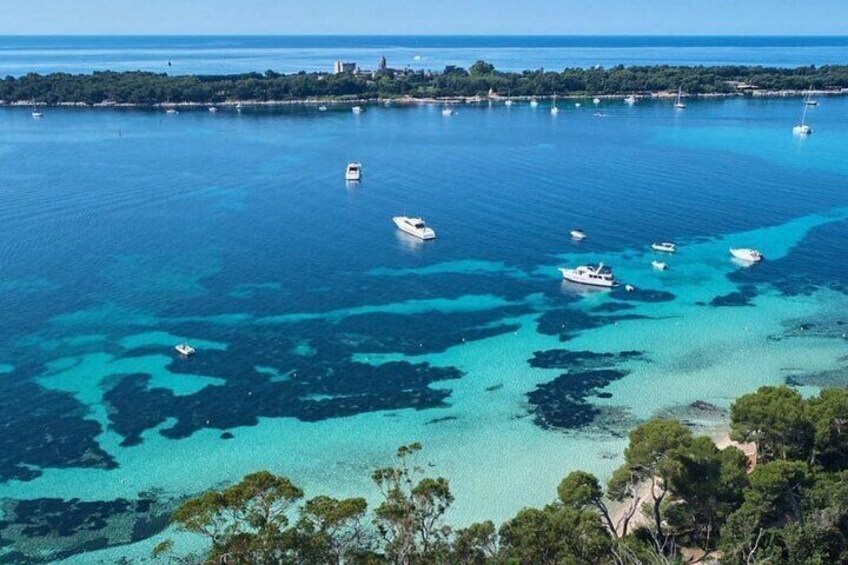 Private Boat Tour to the Lérins Islands