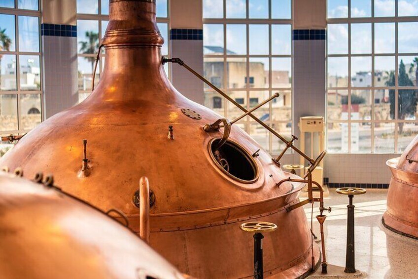The Brewery Experience & beer tasting including transport