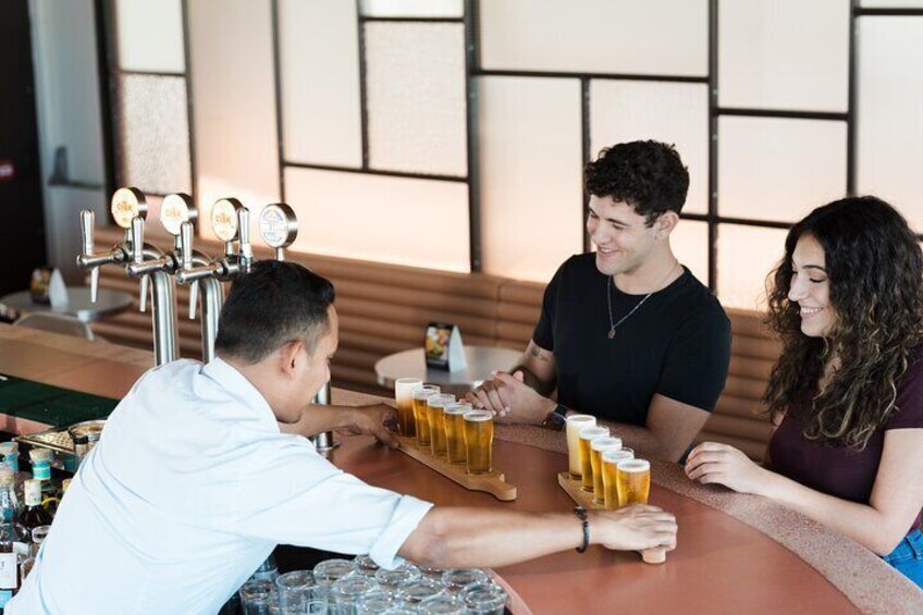 The Brewery Experience & beer tasting including transport
