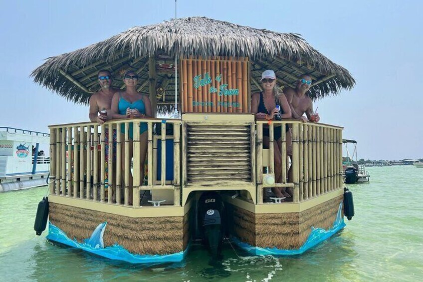 Famous Destin Tikis Sunset Cruises Destin Harbor and Crab Island