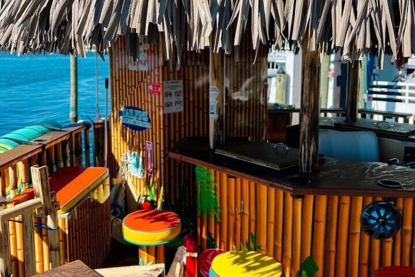 Tailfins Tikis Destin @CrabIsland